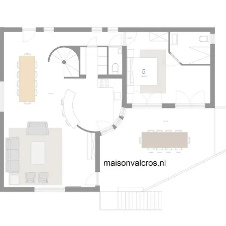 Willa Maison Valcros